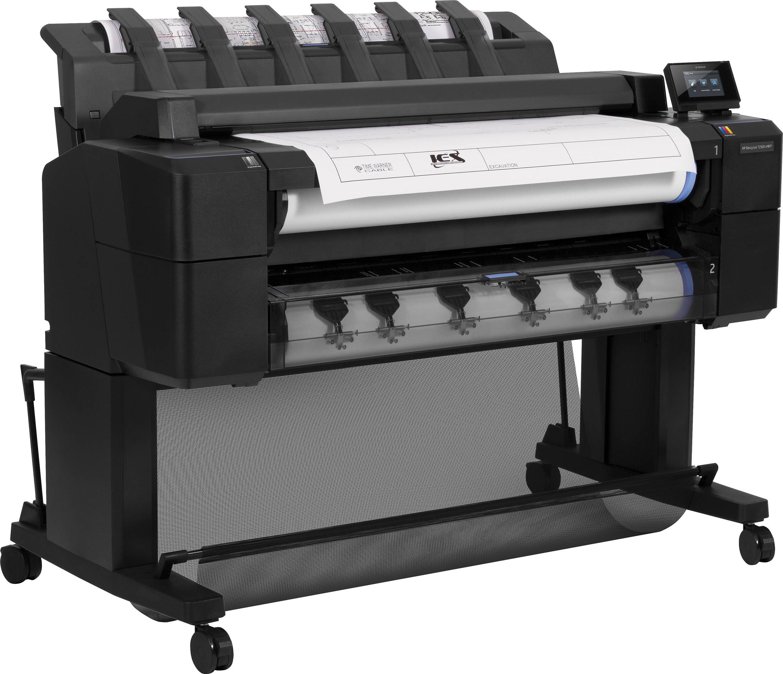 Hp designjet t2500 замена сервисной станции